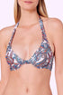 Luli Fama Rebeldia Underwire Plunge Top
